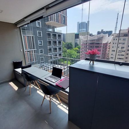 Book Sampa Apt.1208 Seu Refugio Prox. Metro Oscar São Paulo Eksteriør bilde
