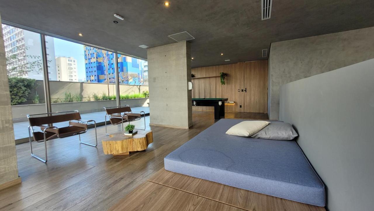 Book Sampa Apt.1208 Seu Refugio Prox. Metro Oscar São Paulo Eksteriør bilde