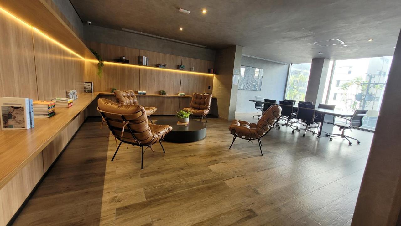 Book Sampa Apt.1208 Seu Refugio Prox. Metro Oscar São Paulo Eksteriør bilde