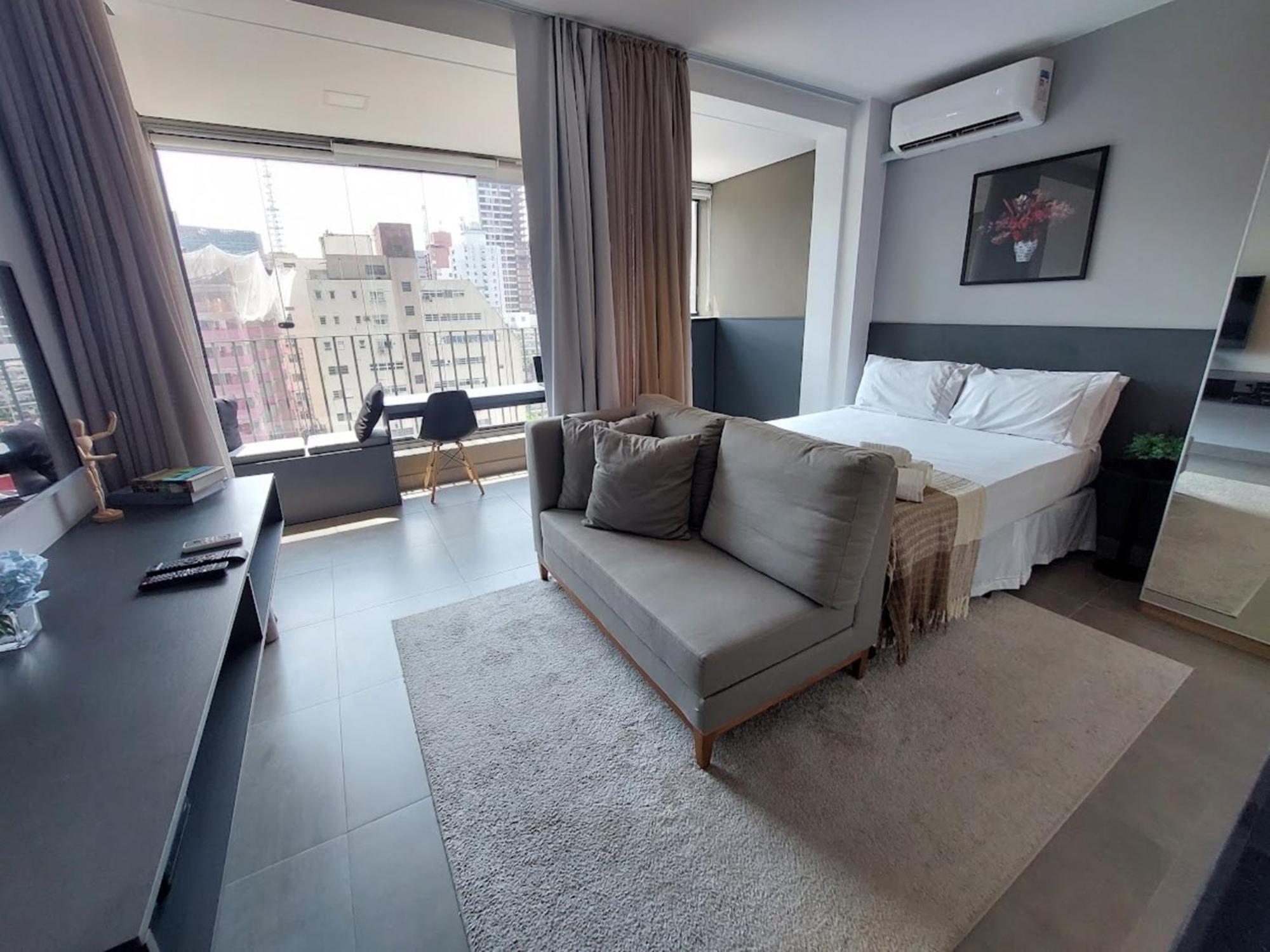 Book Sampa Apt.1208 Seu Refugio Prox. Metro Oscar São Paulo Eksteriør bilde